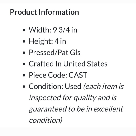 Vntg "Reflection Amber" Cake Plate by Hazel Atlas - Picture 2 of 5